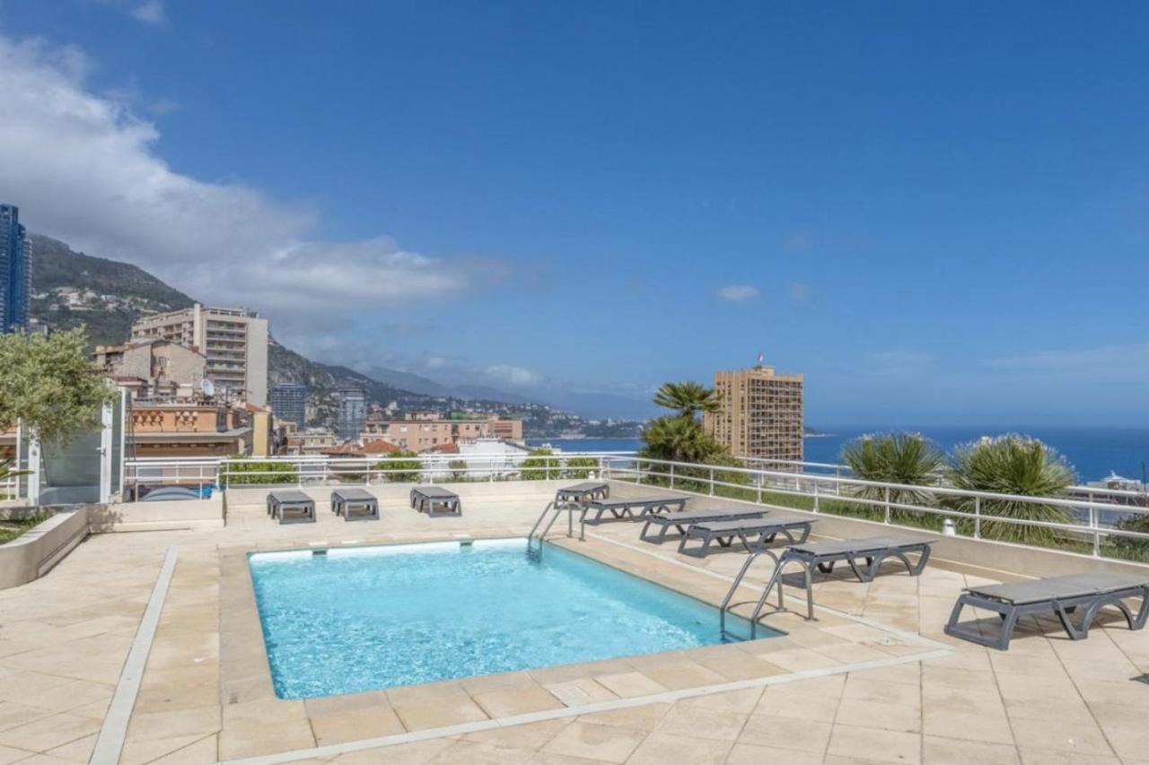 Over Monaco Apartment - 100M From Monaco - Roof Swimming Pool 博索莱伊 外观 照片
